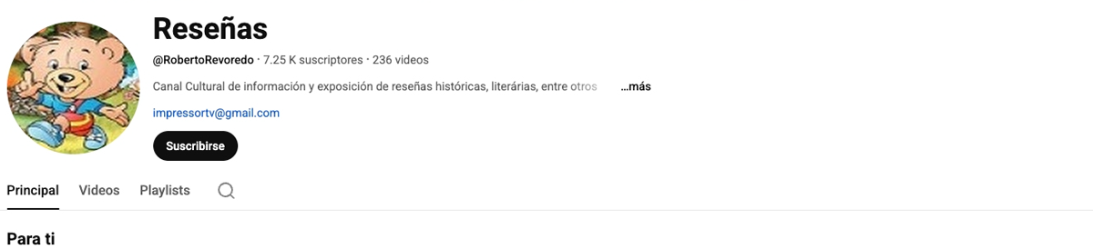 Reseñas / revoredo.peruews.com