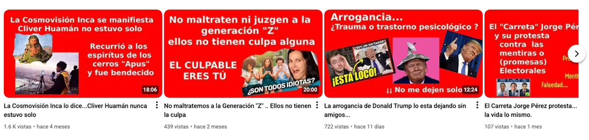 Reseñas / revoredo.peruews.com